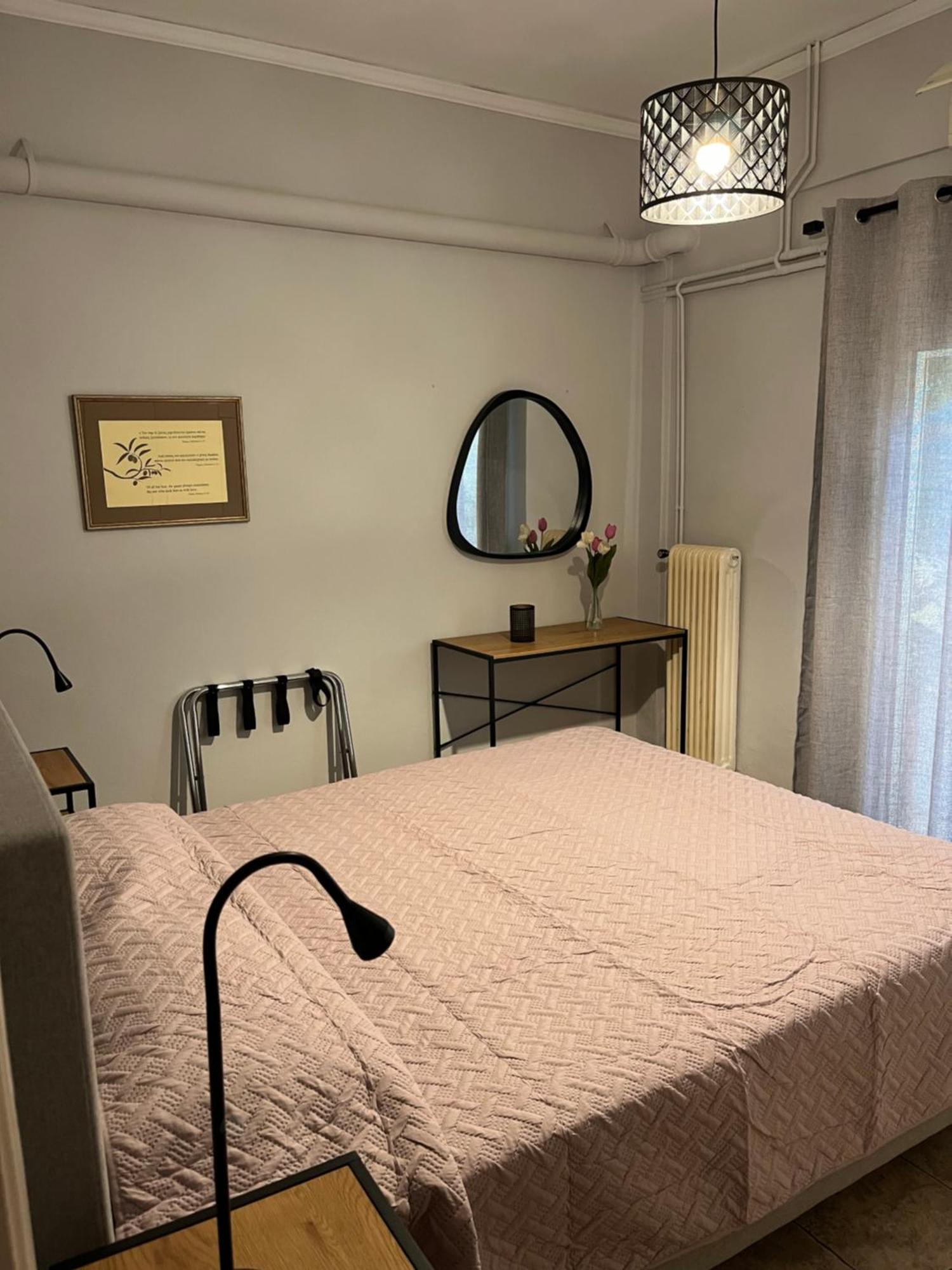 Litsa Apartman Plomári Kültér fotó