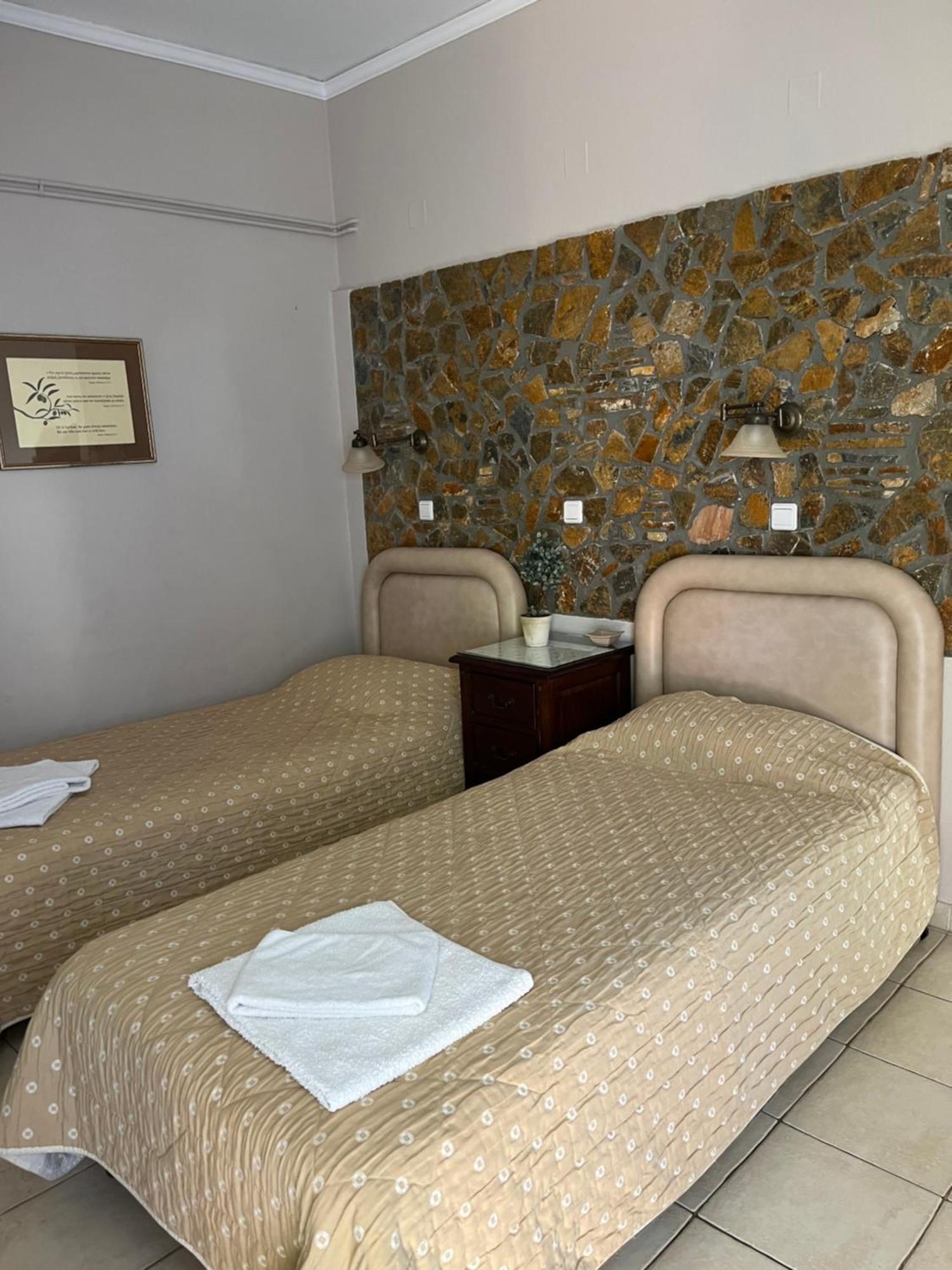 Litsa Apartman Plomári Kültér fotó