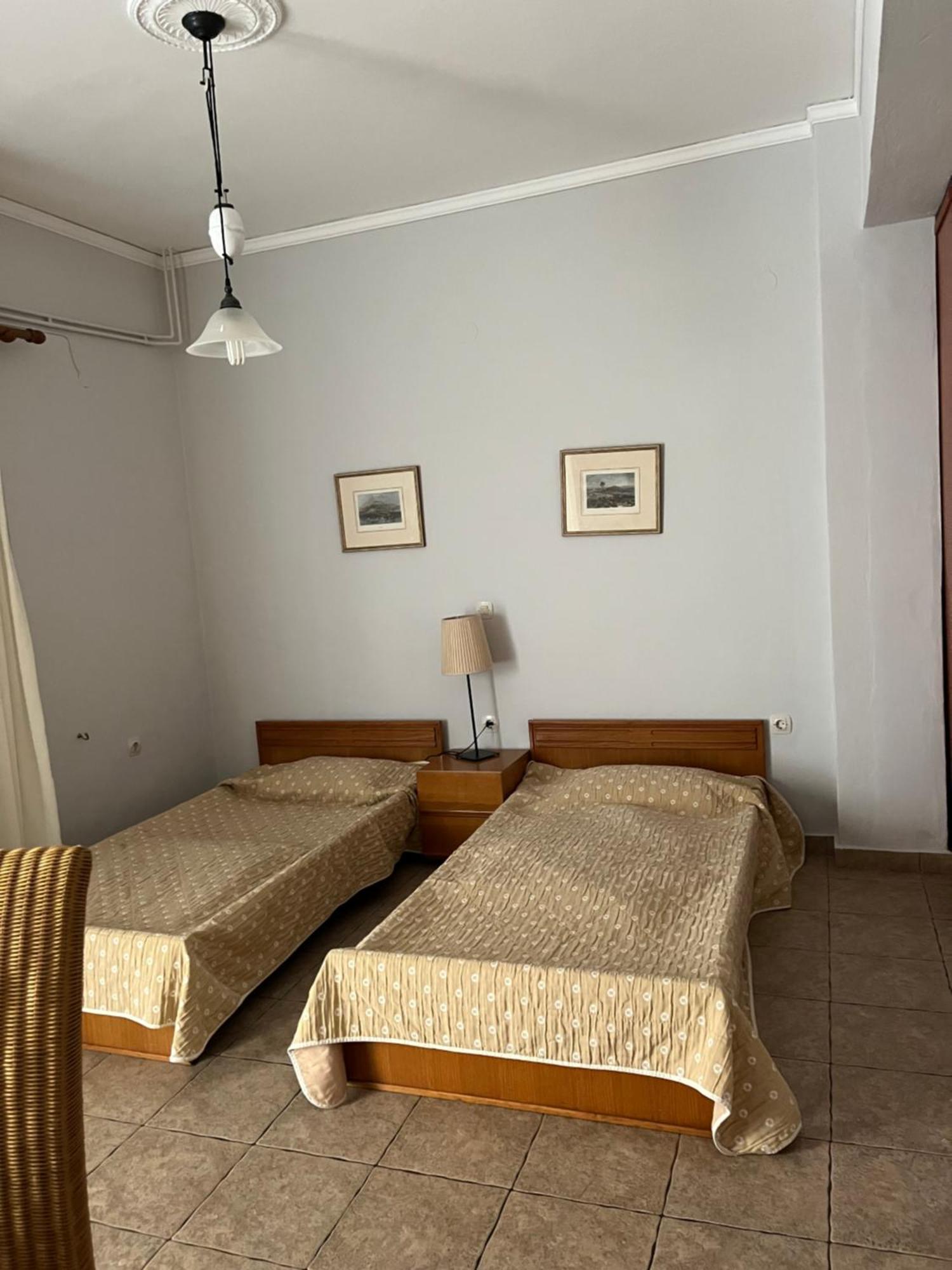 Litsa Apartman Plomári Kültér fotó