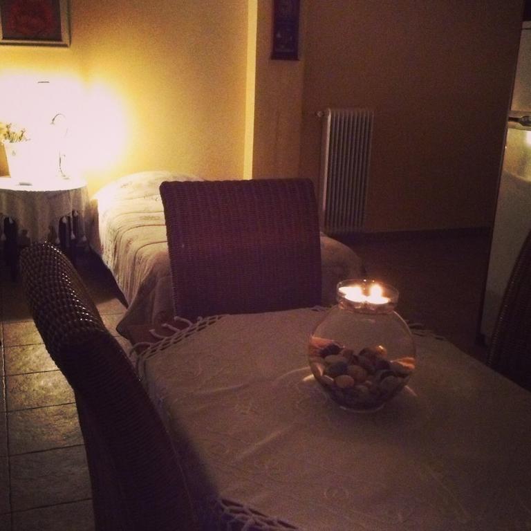 Litsa Apartman Plomári Szoba fotó